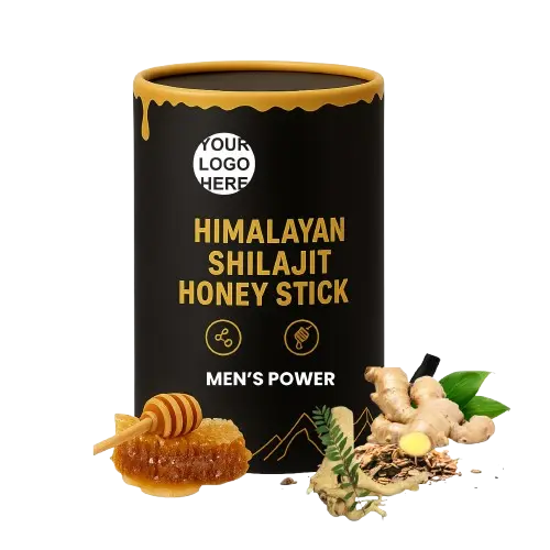 Packaging of Himalayan Shilajit Men's Power Stick