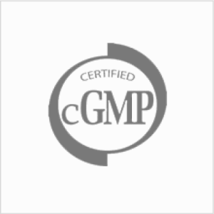cGMP Certification Logo